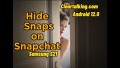 Can you Hide your Pictures and Videos on Snapchat? #snapchat #hide