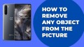 How to remove any object from the picture