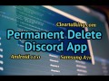 How can you permanently delete your Discord Account? #Discord #Delete #Bot #account