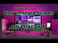 How to start sharing your screen on Discord? #discord  #streaming  #friends  #screen
