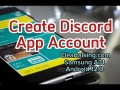 How do you Setup Discord App Account? #Discord #Account #Server #Bot