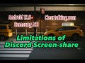 What are limitations of sharing your screen on Discord? #discord #streaming #friends #limited