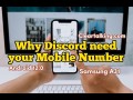 Why Discord app need your Mobile Number? #Discord #Mobile #Server #Bot