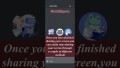 How to stop sharing your screen on Discord? #discord  #streaming  #friends  #stop