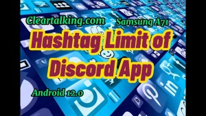 What are Hashtag Limitations for Discord Account? #Discord #tag #Bot #Server #hashtag