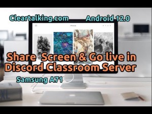 How to use Discord&#039;s screen share feature &amp; live streaming? #discord #livestreaming #live #screen