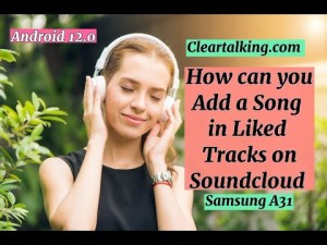 How can you Add a Song in Liked Tracks on SoundCloud #Artist #Soundcloud #Music #playlist