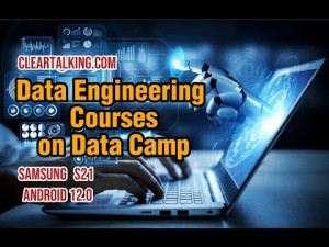 Learn data engineering with online courses of Data Camp #datacamp #bigdata  #dataengineering