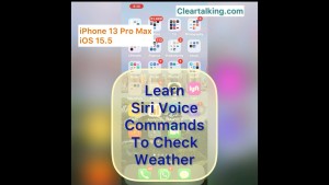 Check Weather with Siri Voice Commands