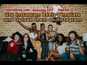 Create Reels Easier &amp; Faster with Instagram Reels Templates. #instagram #reels