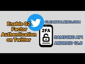 How to Enable Two-Factor authentication (2FA) on Twitter? #twitter #account