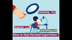 How to Stop Parental Control Supervision?