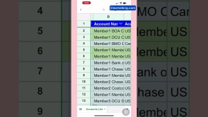 Resize a Column in Google Sheets manually on iPhone or a Mobile #googlesheets #googlesheetstutorial
