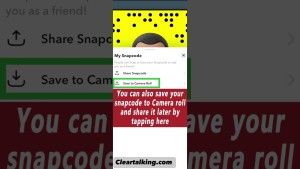 How to share your Snapchat Profile with your Friends? #snapchat #snap