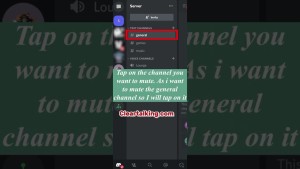 How can you Mute a specific channel on discord? #discord  #channel  #mute