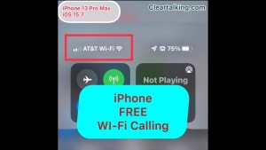 How to Enable and Use WiFi Calling on Your iPhone for FREE calls?