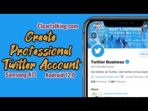 How to Set up an “X” (Twitter) Professional Account?