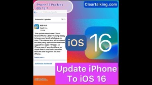 How to update to iOS 16 on iPhone? #shorts #shortvideo #short #shortsvideo