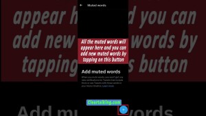 Learn how to Mute Words on “X” (Twitter) #Twitter #mute
