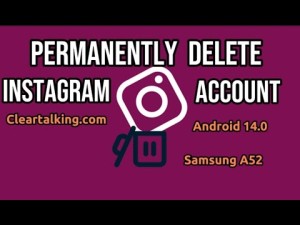 How can you Delete your Instagram Account Permanently? #android #instagram #account #foryou