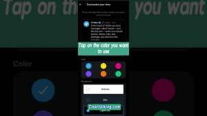 How to Change Color Theme of Twitter Profile? #twitter #profile #theme