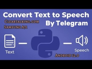 Does Telegram have Text to Speech Feature? #telegram #viral #trending #speech