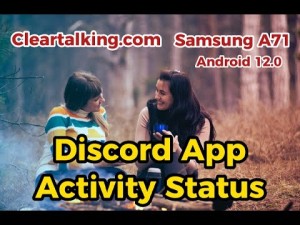 How to change Activity Status in Discord App? #Discord #Account #Status #Activity