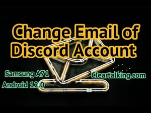 How to change Discord Account Email address? #Discord #Account #Bot #Server #Login