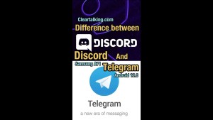 Similarities and Differences Between Telegram and Discord? #Discord #telegram #server #boost