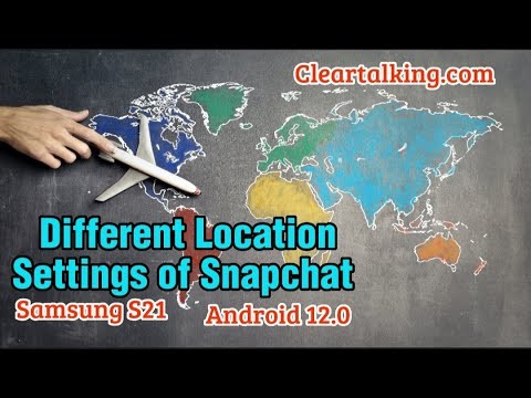 How to Change your Location Settings on Snapchat?
