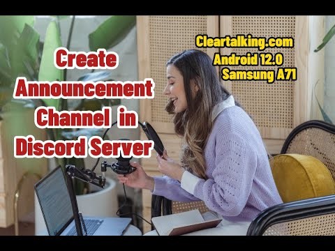 How to make an Announcement Channel on Discord? #Discord #channel #server