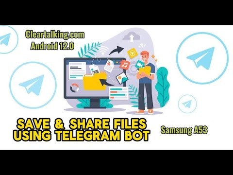 How to Save and Share Different Files using Telegram Bots? #telegram #bot #file #share #viral