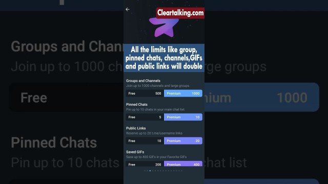 What does Telegram premium provide? #android #telegram #premium #viral #shortsviral
