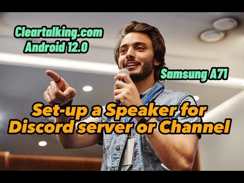 How to set Up a Priority speaker on Discord?