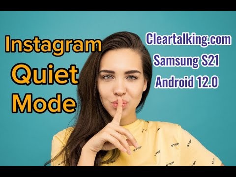 How to use Quiet Mode on Instagram?