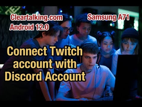How to link Twitch account to Discord account?