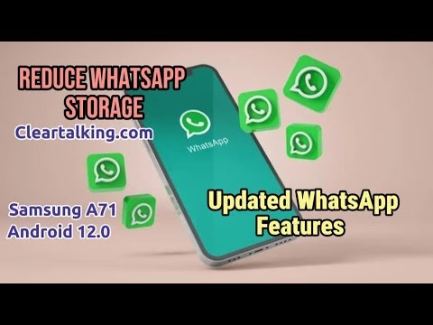 Reduce WhatsApp Storage &amp; Many more WhatsApp updated features #android #whatsapp #update #trending