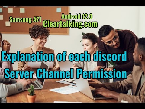 What are Discord Channel Permissions Settings?
