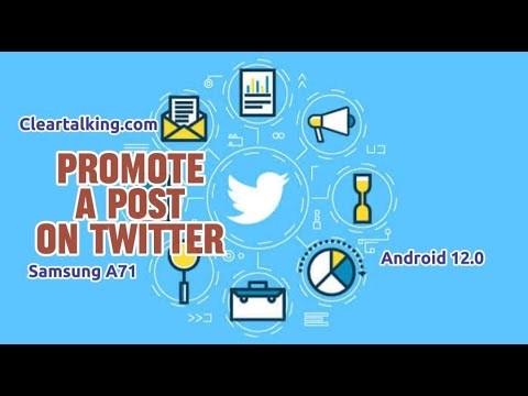 How can you Promote a Content on Twitter?
