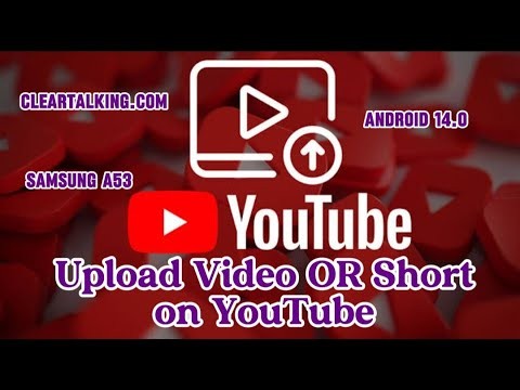 How to Upload a Video or Short on YouTube? #youtube #video #shortvideo #android