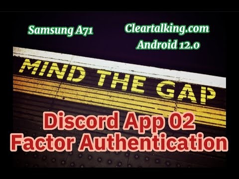 How to Set up 2 Factor Authentication for Discord Account?