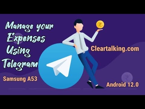 How to Manage your Expense using Telegram? #telegram #money#savings #save #viral #trending #android