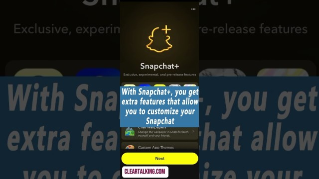How can you subscribe to Snapchat plus? #snapchat #subscription