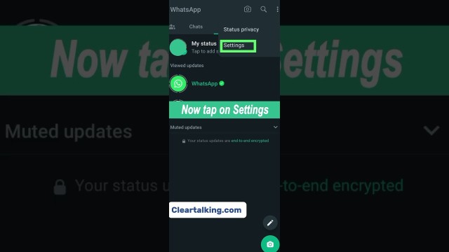 How to manage two-step verification settings on Whatsapp?