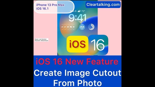 iOS 16 Visual Lookup Photo Cutout Feature : How to Lift and Drop People &amp; Objects on your iPhone?