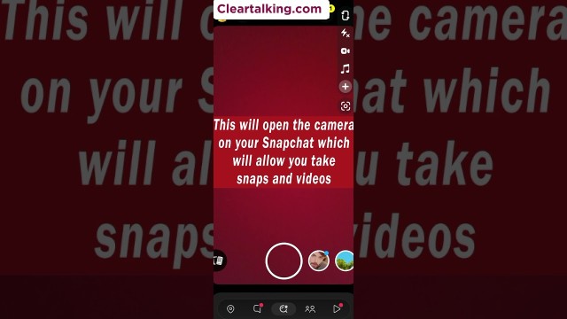 How to Take Snaps on Snapchat with a Timer? #snapchat #timelapse