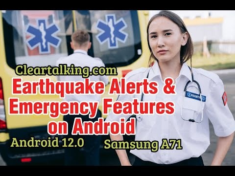 How Android Earthquake Alerts System Works on Android?