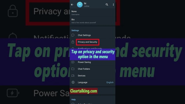 How can you Hide your Phone Number on Telegram? #telegram #android #hide #phone