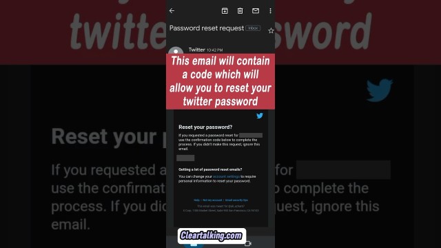 How to Reset your “X” Account Password?