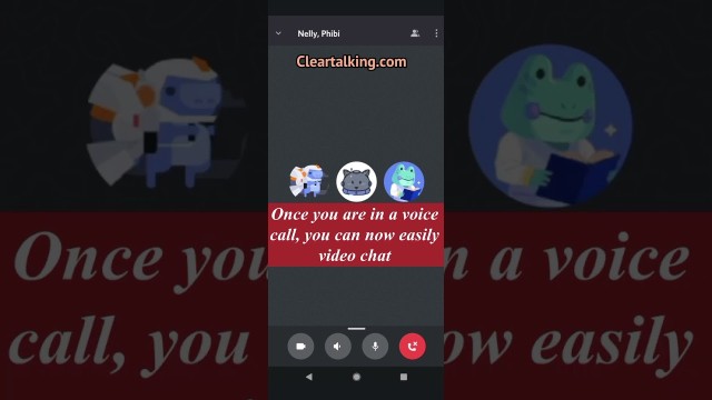 How to do a Video Call on Discord?